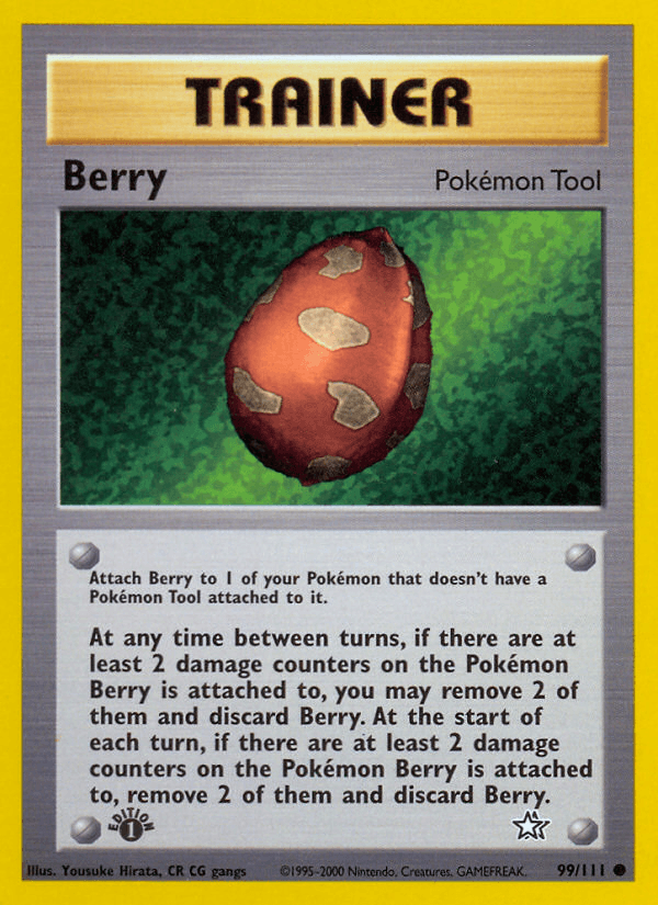 Berry, kortbilde fra pokemontcg.io