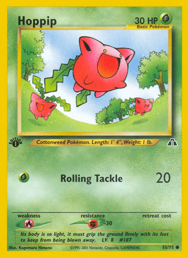 Hoppip, kortbilde fra pokemontcg.io