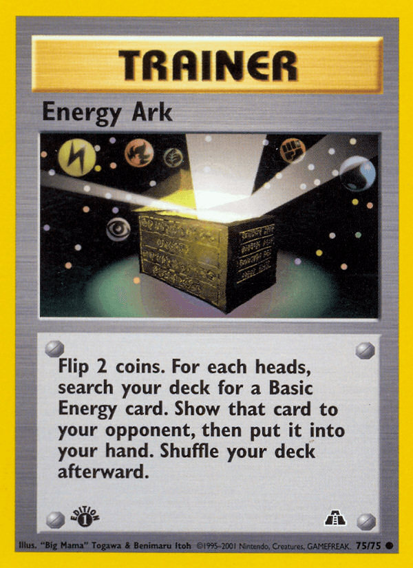 Energy Ark, kortbilde fra pokemontcg.io