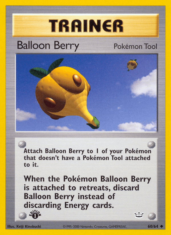 Balloon Berry, kortbilde fra pokemontcg.io