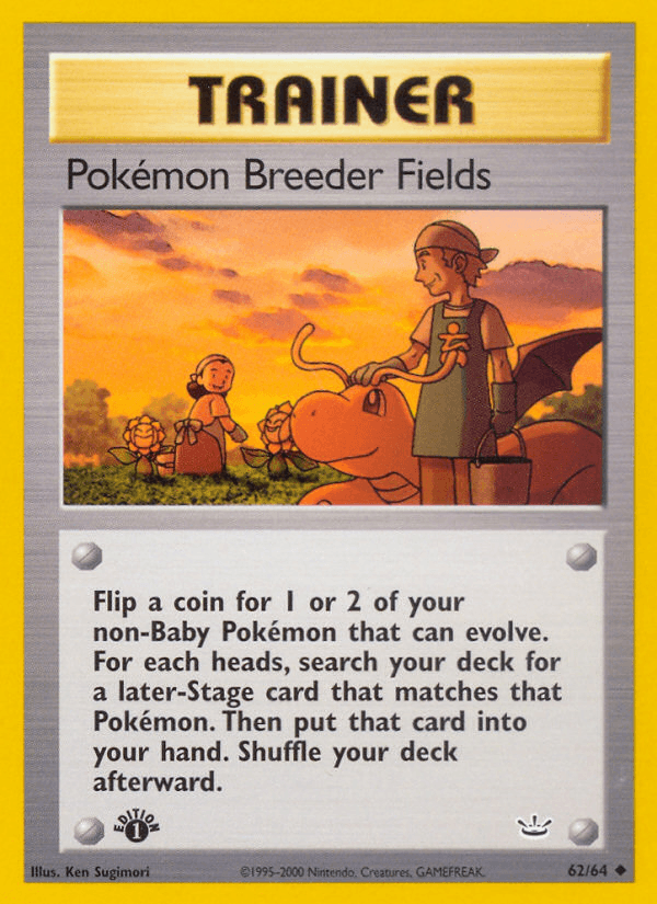 Pokémon Breeder Fields, kortbilde fra pokemontcg.io