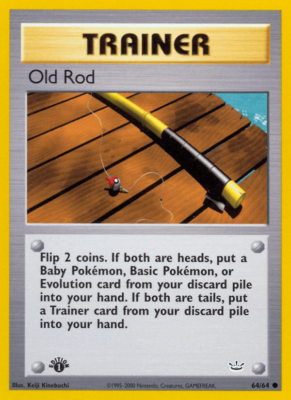 Old Rod, kortbilde fra pokemontcg.io