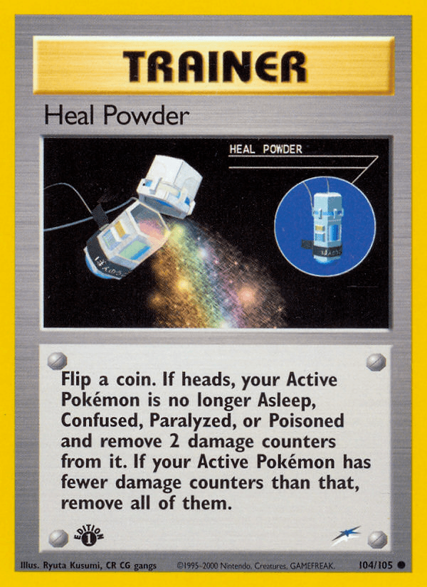Heal Powder, kortbilde fra pokemontcg.io