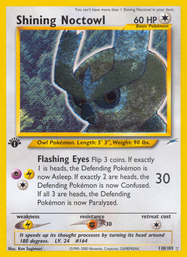 Shining Noctowl, kortbilde fra pokemontcg.io