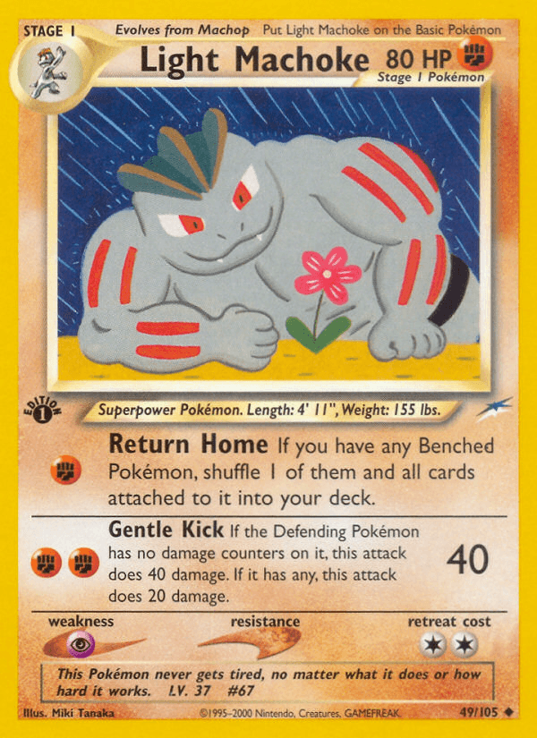 Light Machoke, kortbilde fra pokemontcg.io