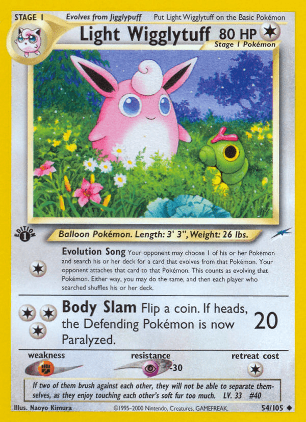 Light Wigglytuff, kortbilde fra pokemontcg.io