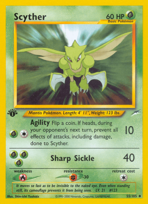 Scyther, kortbilde fra pokemontcg.io