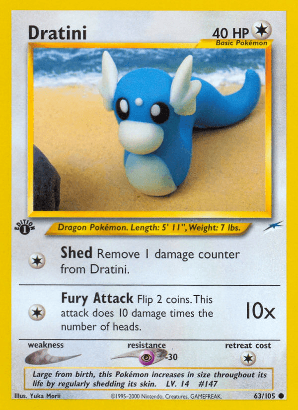 Dratini, kortbilde fra pokemontcg.io