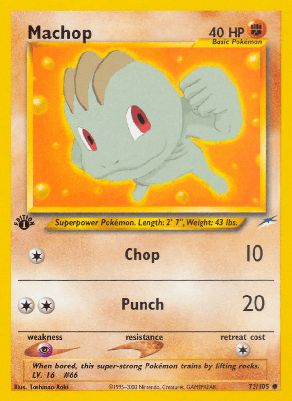 Machop, kortbilde fra pokemontcg.io