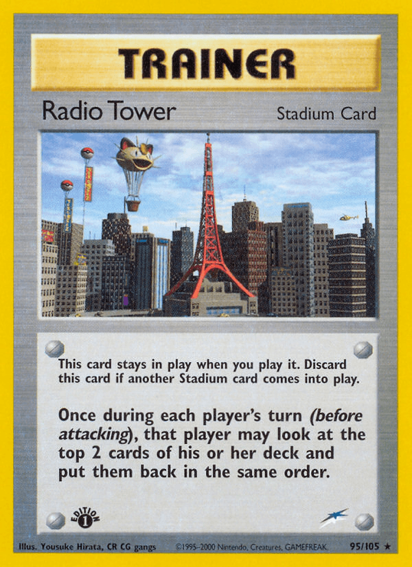 Radio Tower, kortbilde fra pokemontcg.io
