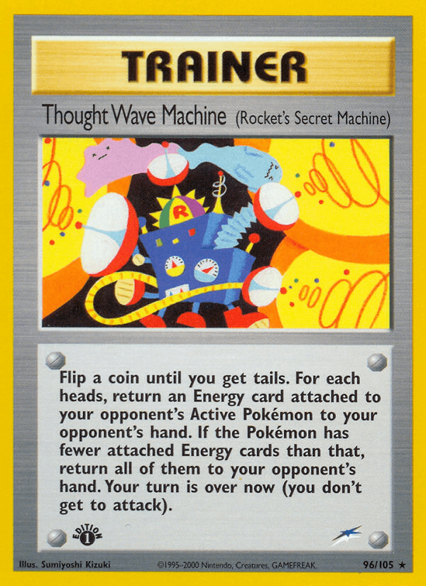 Thought Wave Machine, kortbilde fra pokemontcg.io