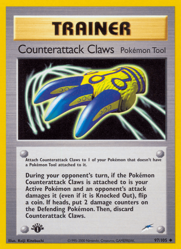 Counterattack Claws, kortbilde fra pokemontcg.io
