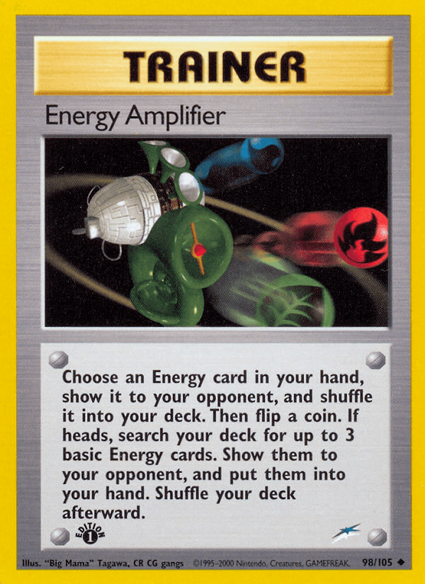 Energy Amplifier, kortbilde fra pokemontcg.io