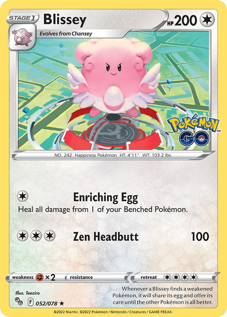 Blissey, kortbilde fra pokemontcg.io