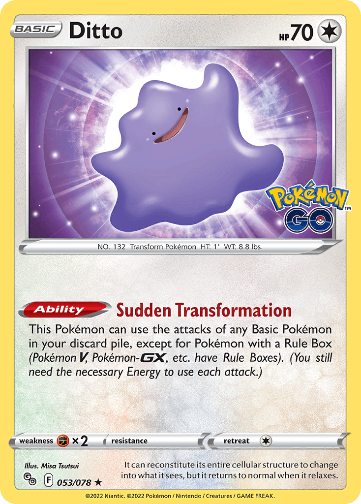 Ditto, kortbilde fra pokemontcg.io