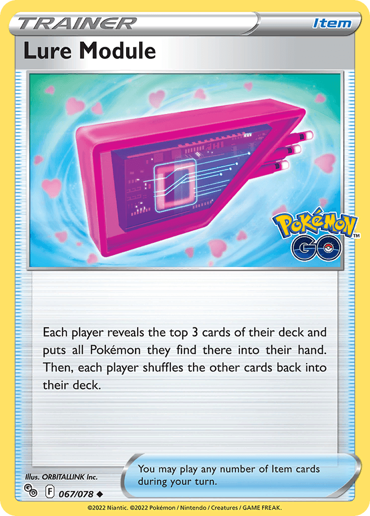 Lure Module, kortbilde fra pokemontcg.io