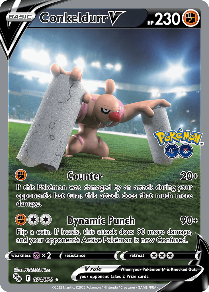 Conkeldurr V, kortbilde fra pokemontcg.io