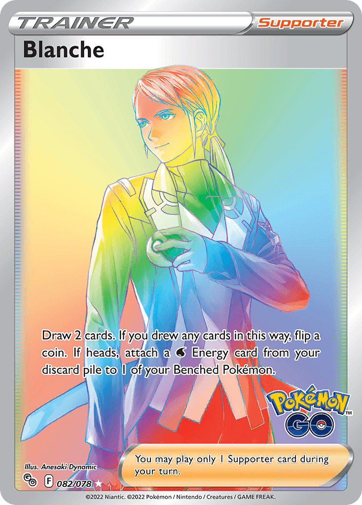 Blanche, kortbilde fra pokemontcg.io