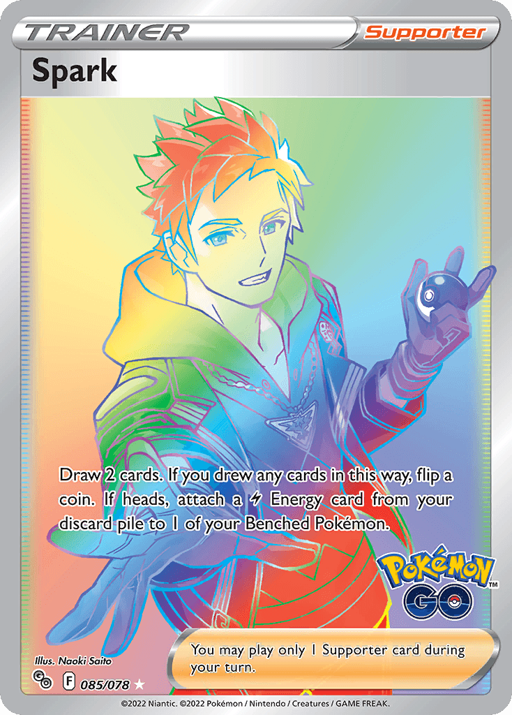 Spark, kortbilde fra pokemontcg.io