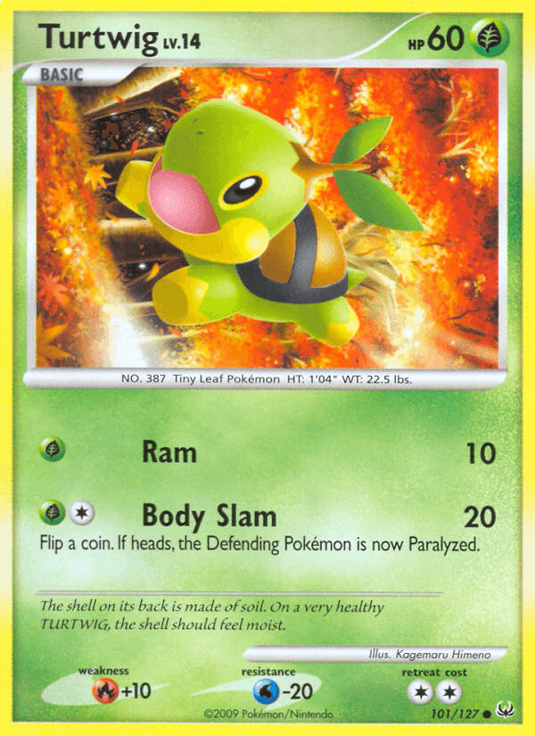Turtwig, kortbilde fra pokemontcg.io