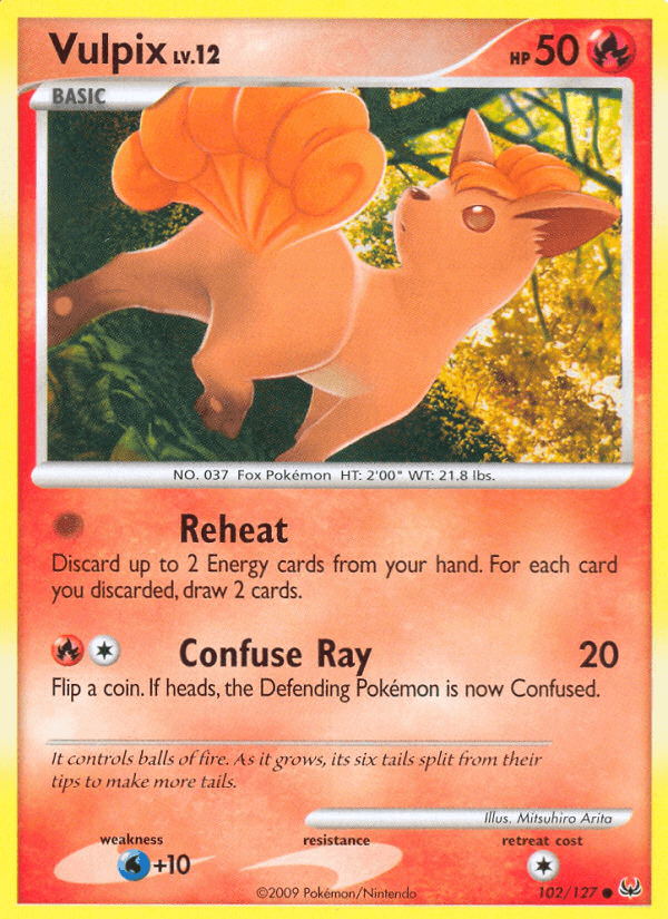 Vulpix, kortbilde fra pokemontcg.io