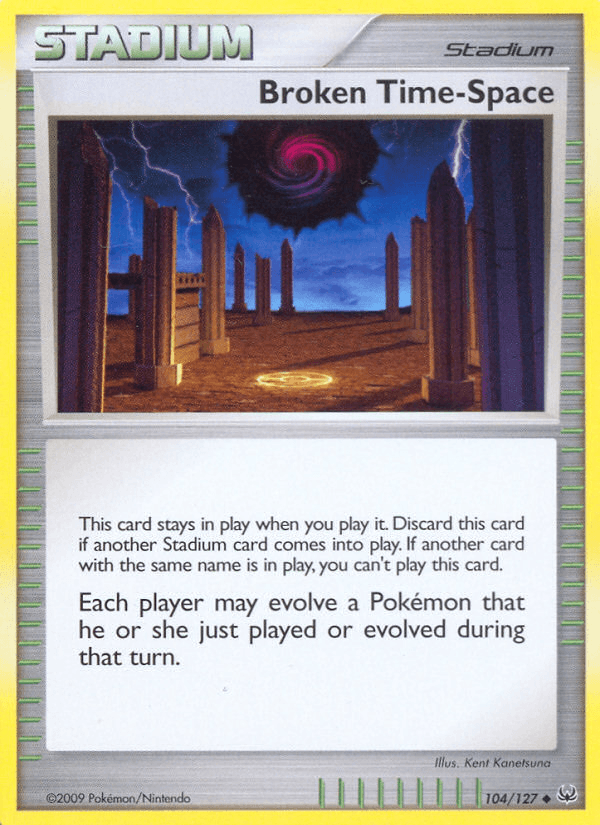 Broken Time-Space, kortbilde fra pokemontcg.io