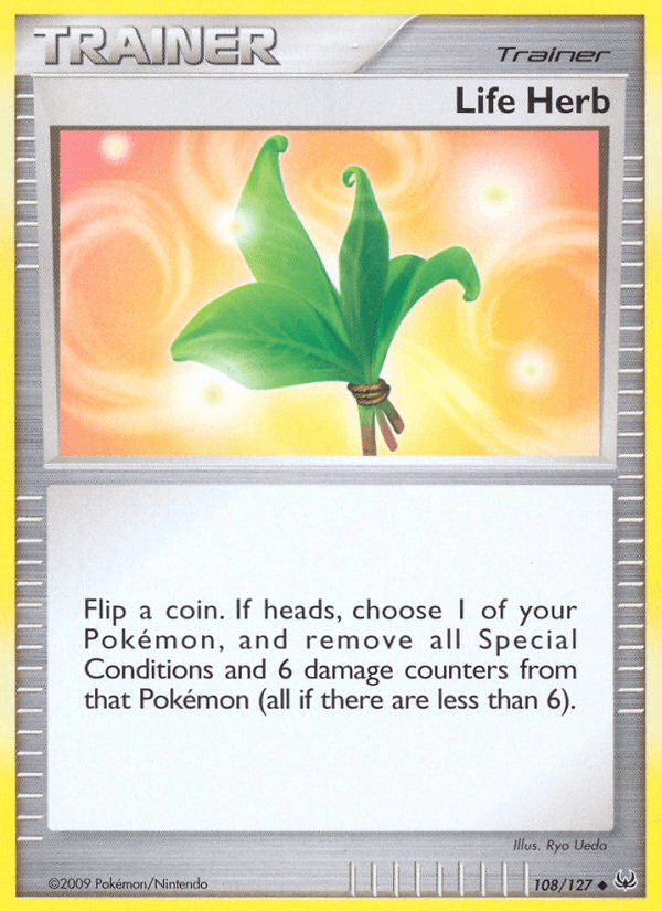 Life Herb, kortbilde fra pokemontcg.io