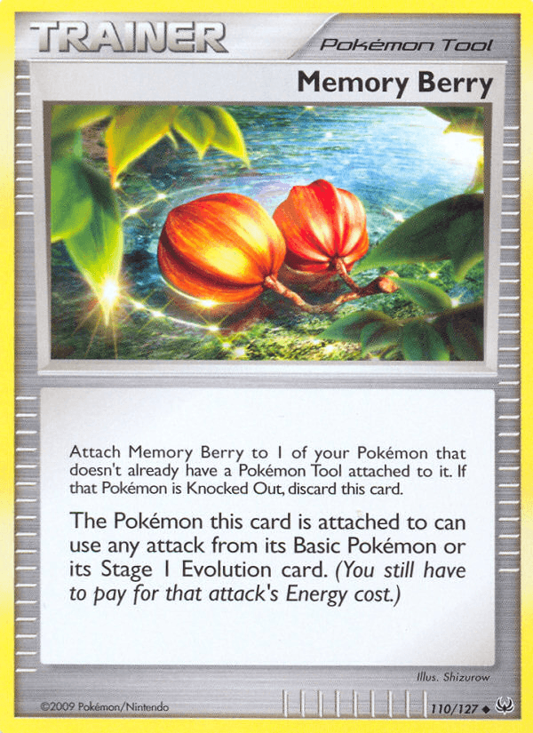 Memory Berry, kortbilde fra pokemontcg.io