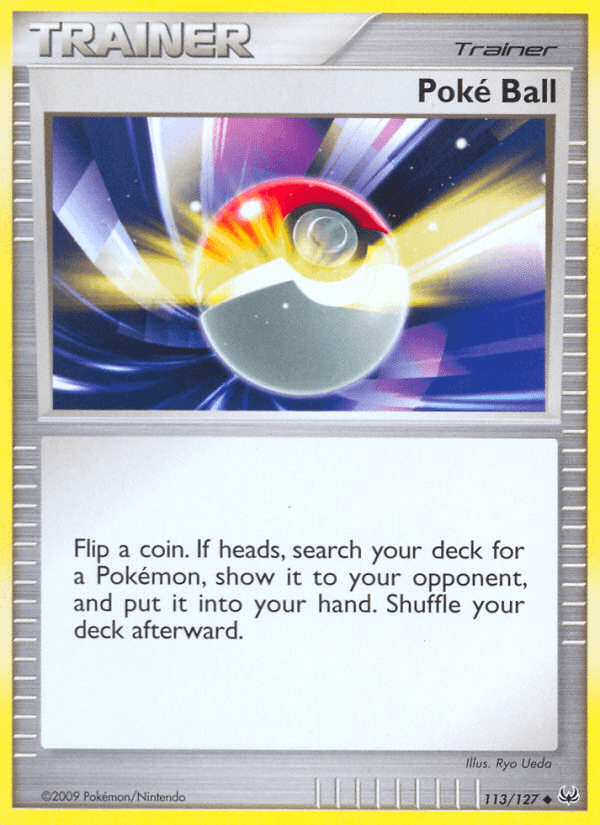 Poké Ball, kortbilde fra pokemontcg.io
