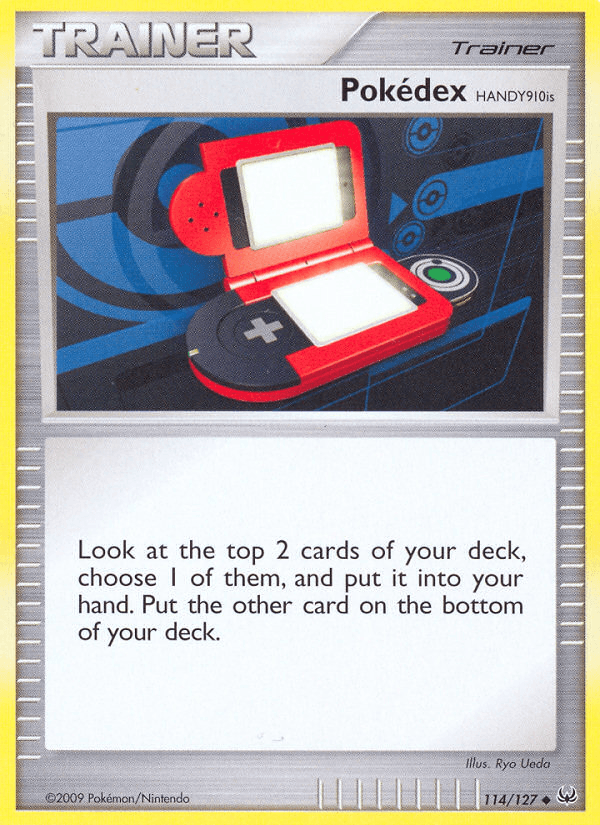 Pokédex HANDY910is, kortbilde fra pokemontcg.io
