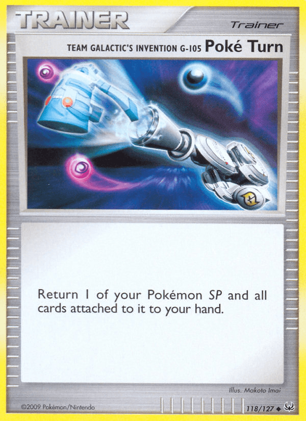 Team Galactic's Invention G-105 Poké Turn, kortbilde fra pokemontcg.io