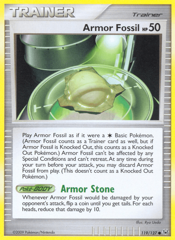 Armor Fossil, kortbilde fra pokemontcg.io