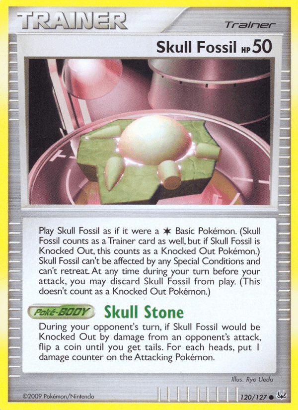 Skull Fossil, kortbilde fra pokemontcg.io