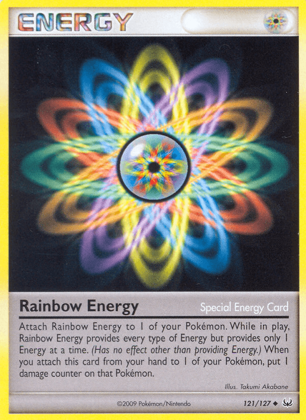 Rainbow Energy, kortbilde fra pokemontcg.io