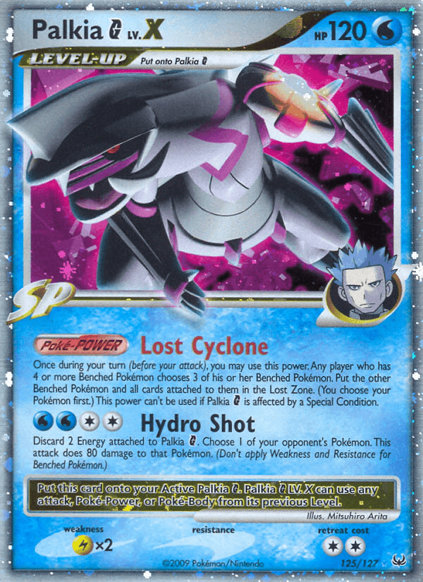 Palkia G LV.X, kortbilde fra pokemontcg.io