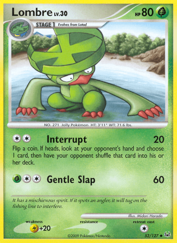 Lombre, kortbilde fra pokemontcg.io