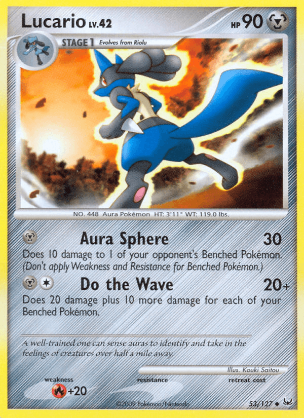 Lucario, kortbilde fra pokemontcg.io