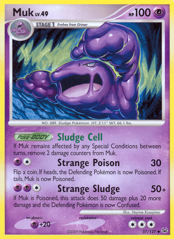 Muk, kortbilde fra pokemontcg.io
