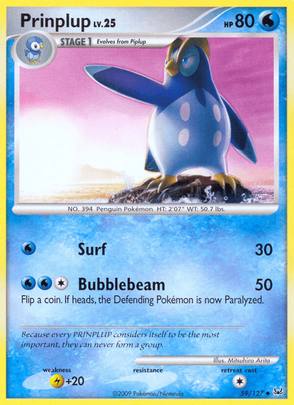 Prinplup, kortbilde fra pokemontcg.io