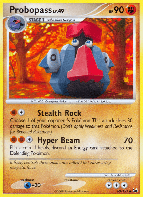 Probopass, kortbilde fra pokemontcg.io