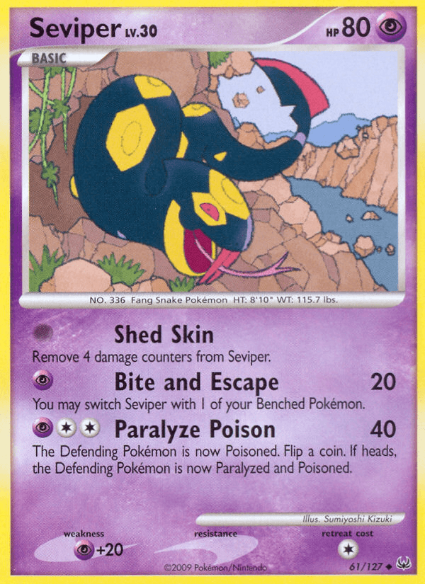Seviper, kortbilde fra pokemontcg.io