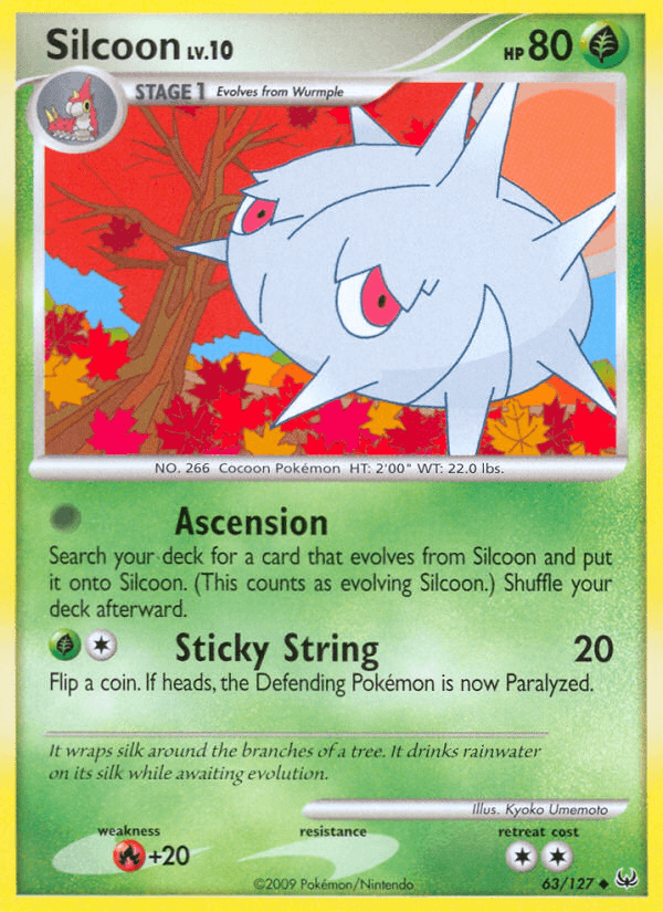 Silcoon, kortbilde fra pokemontcg.io