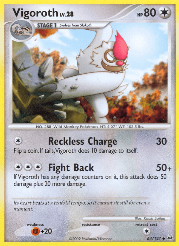 Vigoroth, kortbilde fra pokemontcg.io