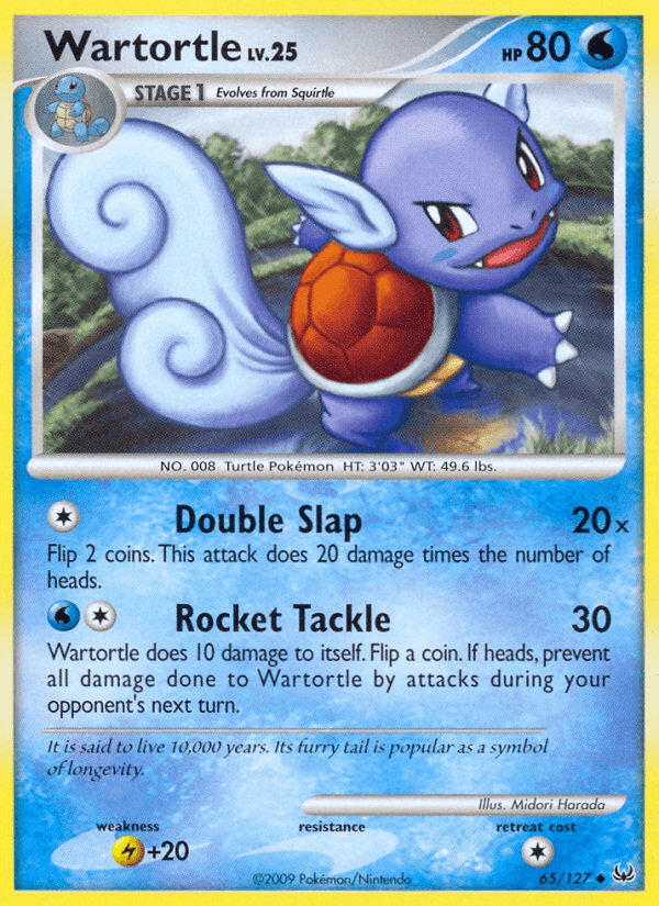 Wartortle, kortbilde fra pokemontcg.io