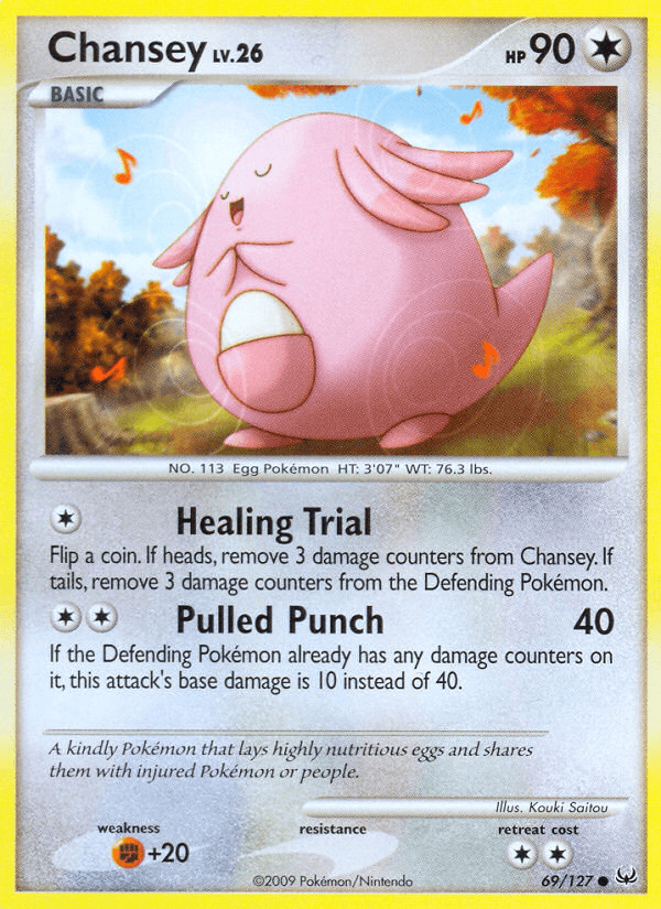 Chansey, kortbilde fra pokemontcg.io