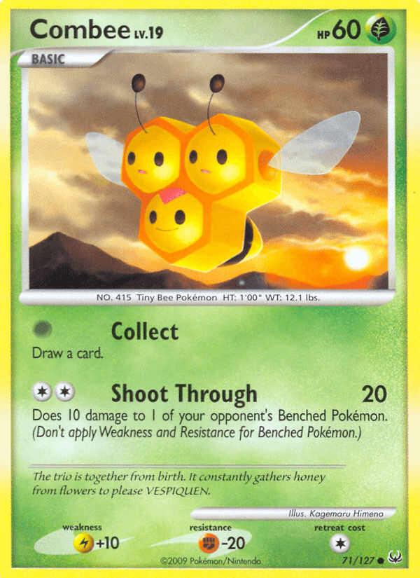 Combee, kortbilde fra pokemontcg.io