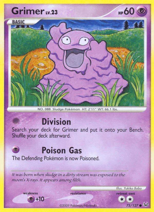 Grimer, kortbilde fra pokemontcg.io