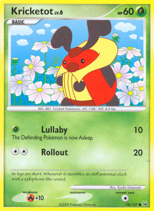 Kricketot, kortbilde fra pokemontcg.io