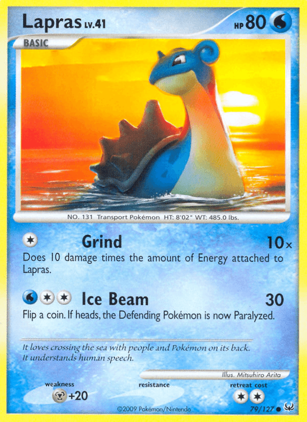 Lapras, kortbilde fra pokemontcg.io