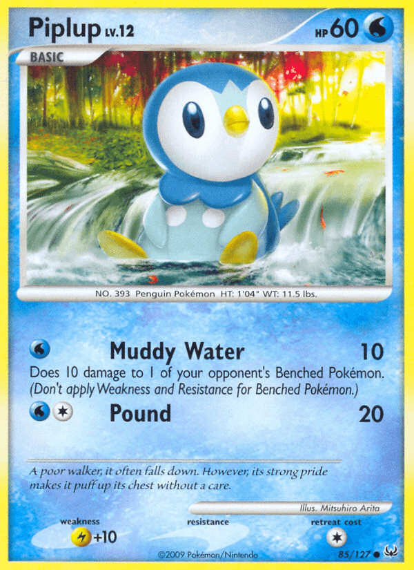 Piplup, kortbilde fra pokemontcg.io